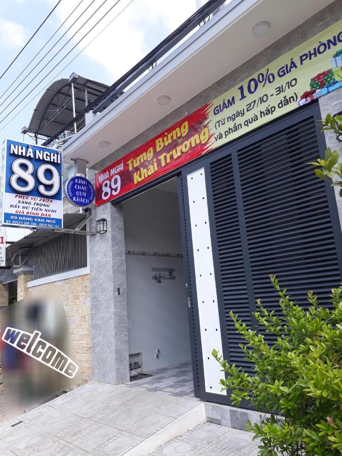 Bed and Breakfast Nha Nghi 89 Phan Thiet Exterior foto